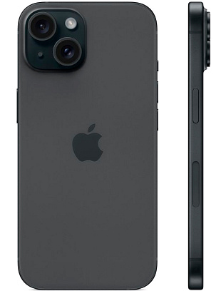 Apple iPhone 15 256GB A3092 (черный) фото 2